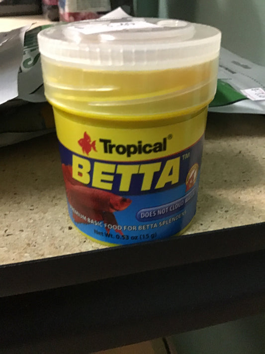 TU Betta Food 50ml