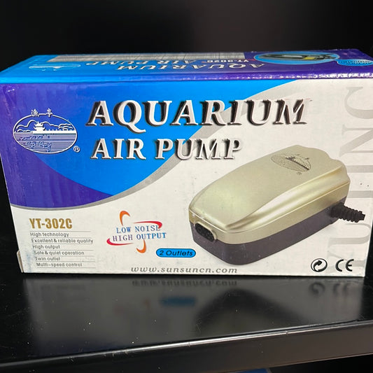 Sunsun 2 Outlet Air Pump YT-302C