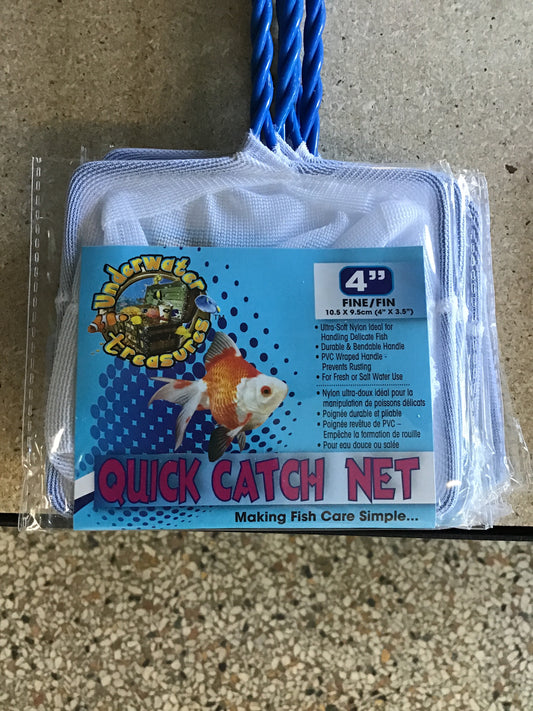 4” Fine Net