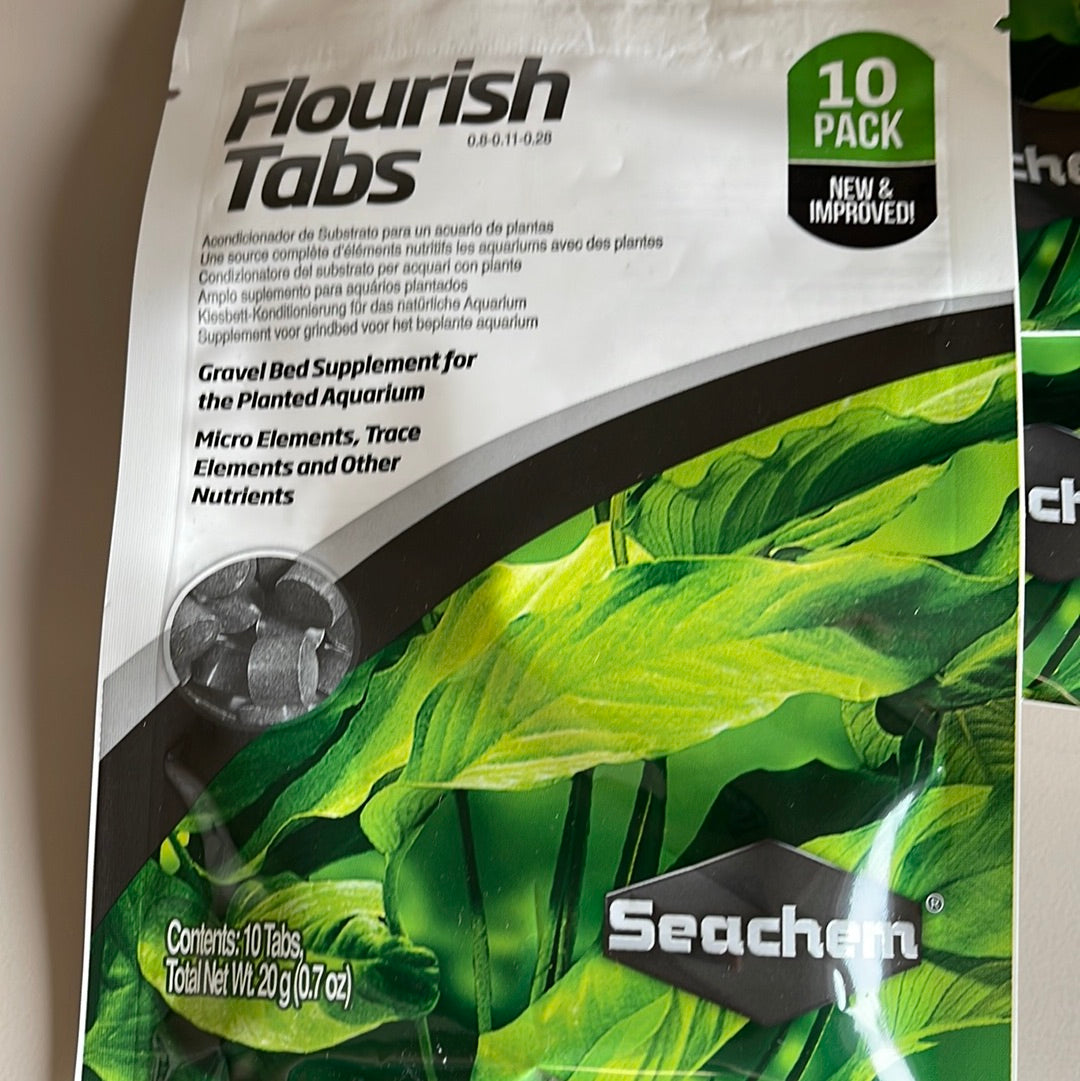 Seachem Flourish tab 10 pack