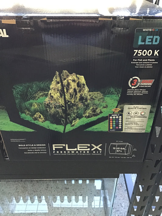 Fluval freshwater 15 gal