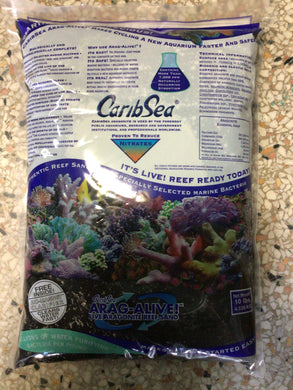 Caribsea Hawaiian black live sand 10lb