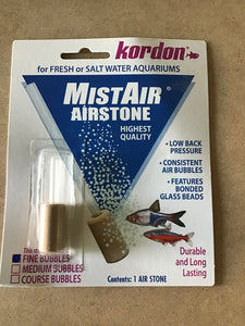 Kordon Mist Air Airstone: Fine Bubbles