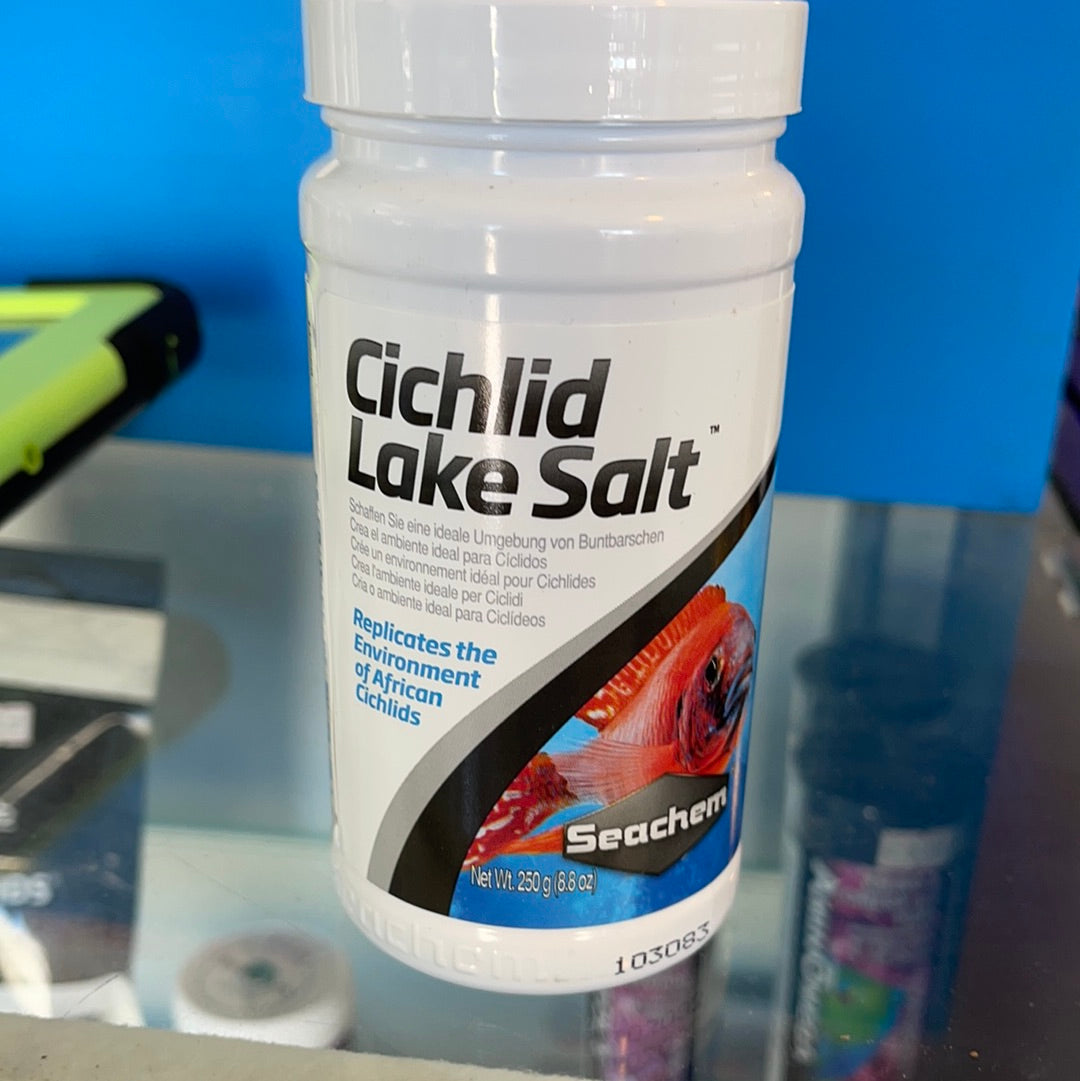 Seachem Cichlids Lake Salt