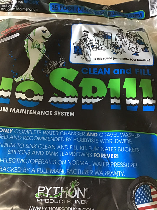 Python Clean and fill No spill 25’