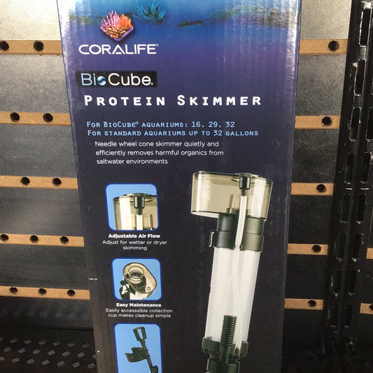 Coral life bio cube protein skimmer