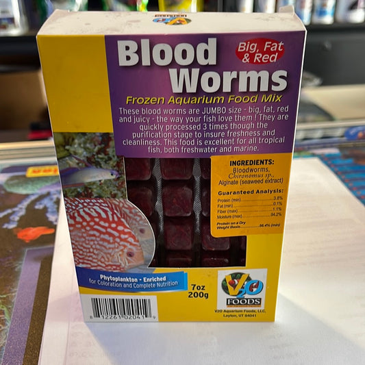 V2O blood worms 200g