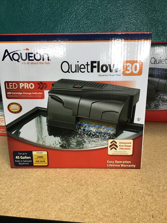 Aqueon 30 quiet flow