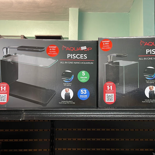 AquaTop Pisces 5 gal Tank cube