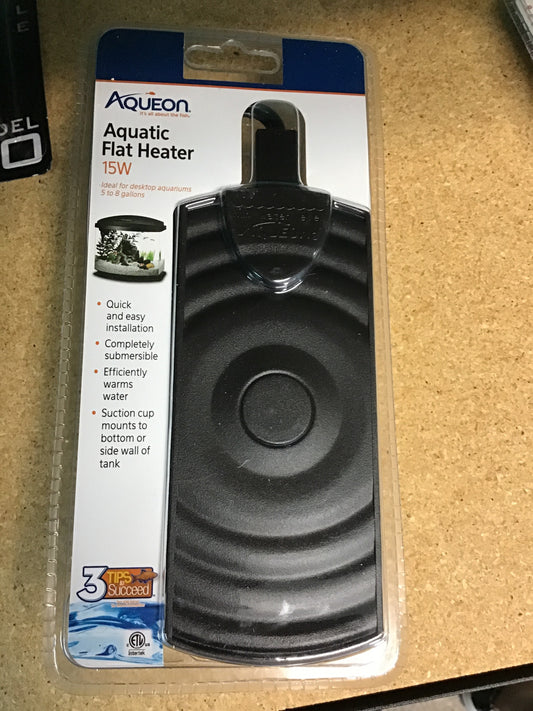 Aqueon 15 watt flat heater