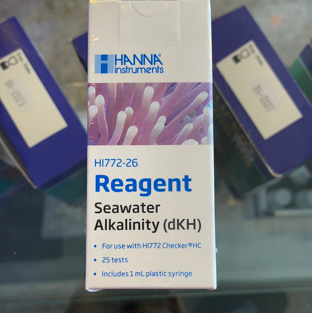 Hanna checker alkalinity reagents