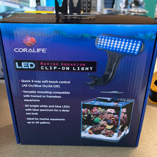 Coralife Clip on Led light