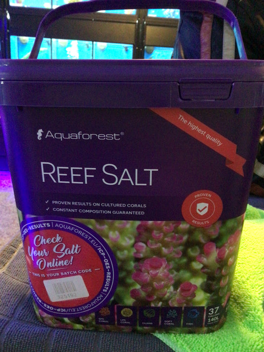 Aquaforest reef salt 5kg