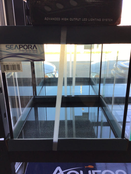 Seapora 12x12 Rimless Cube