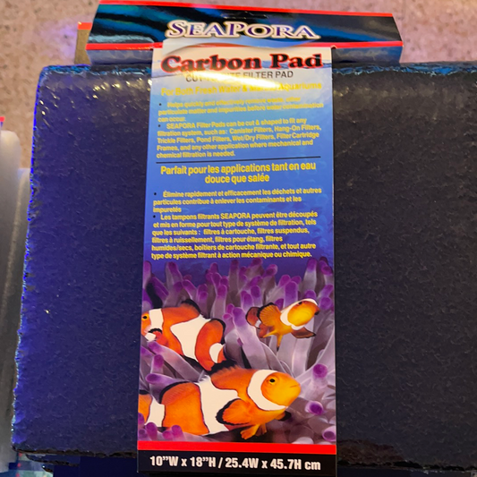 SeaPora Carbon Filter Pad