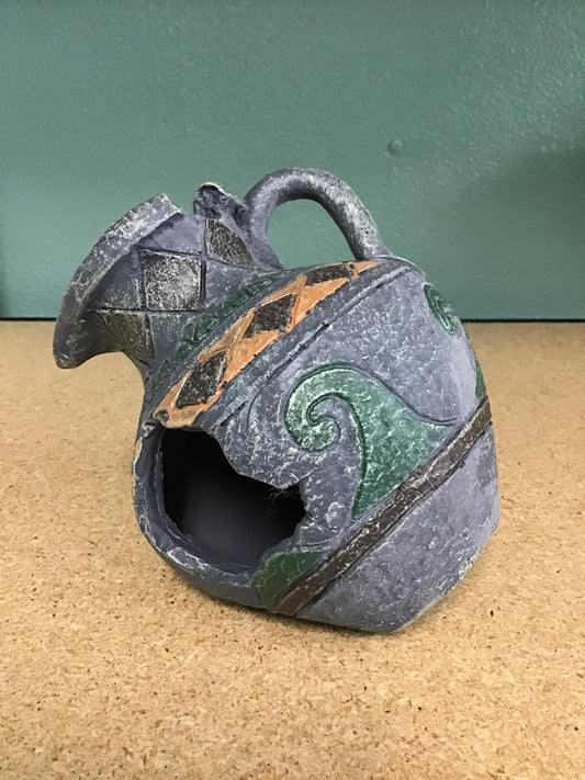Ancient Wine Jug with hole