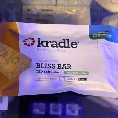 Kradle Bliss Bar Single CBD