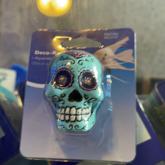 Blue Sugar Skull