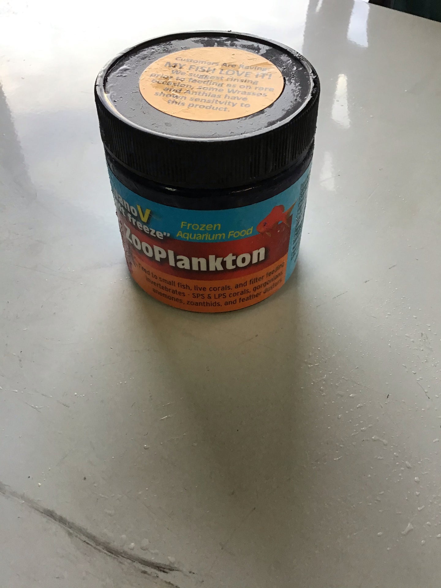 Zooplankton 4oz