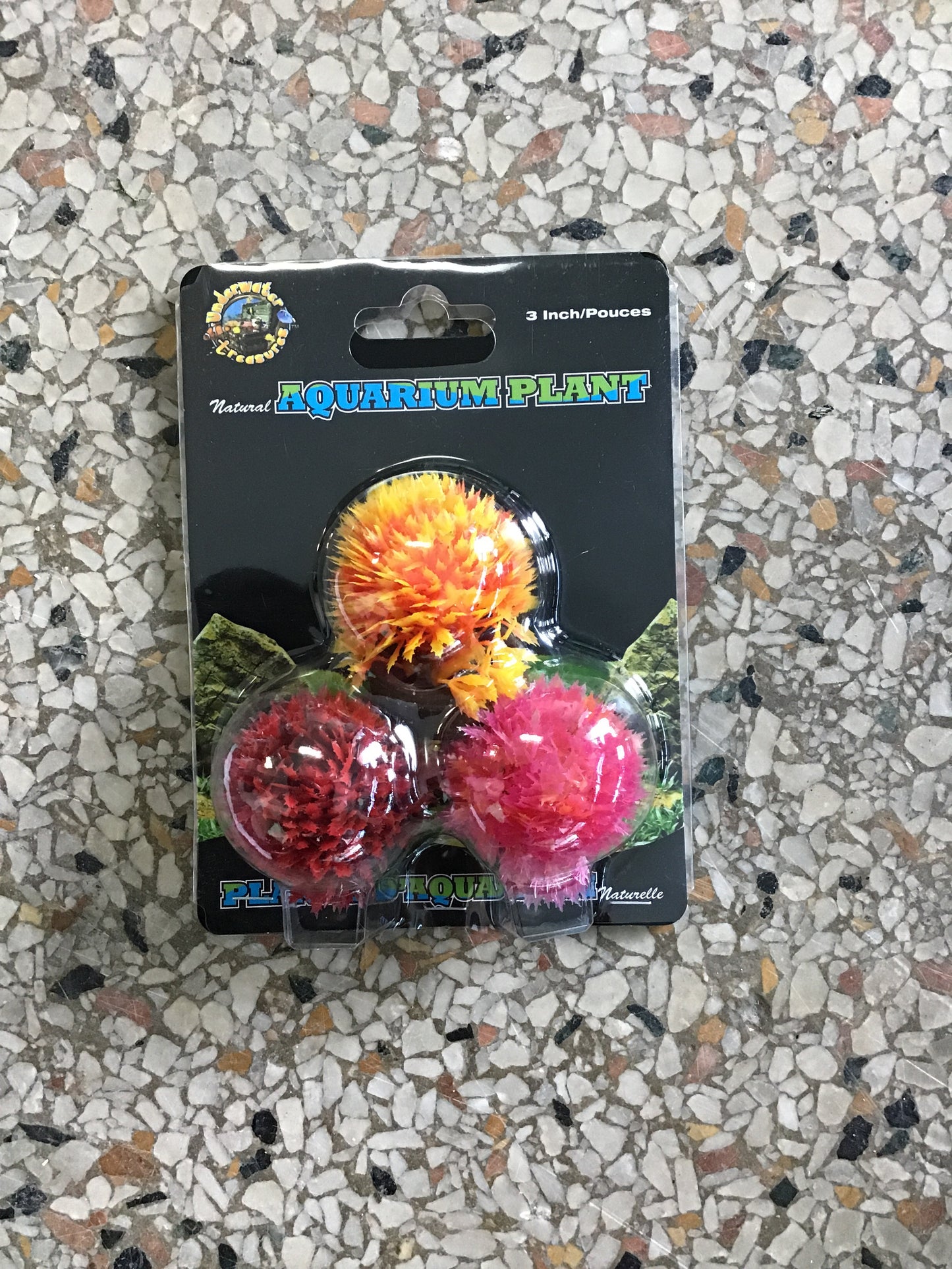 3 Pack of colored balls