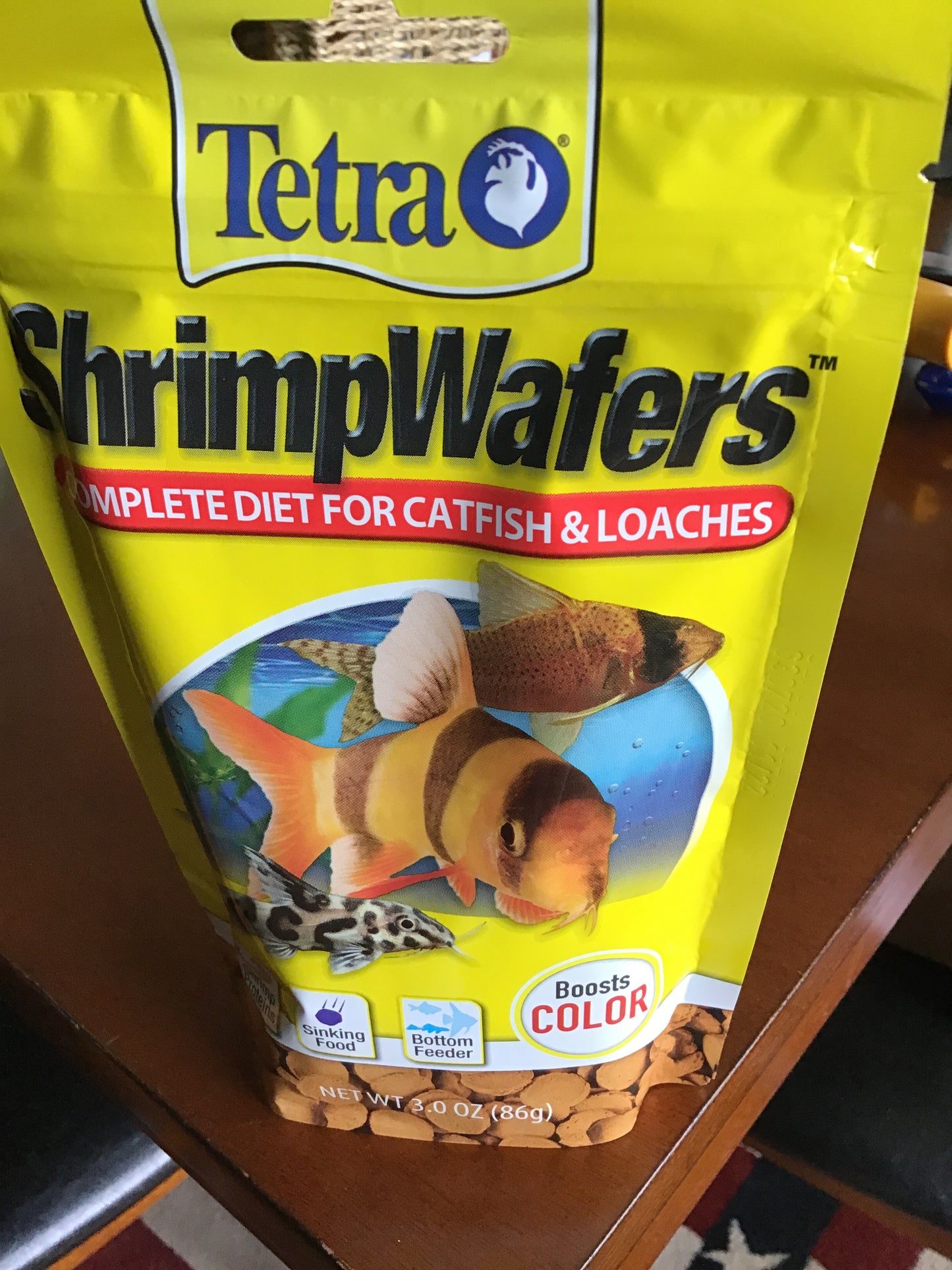 Tetra Shrimp Wafers 3 oz