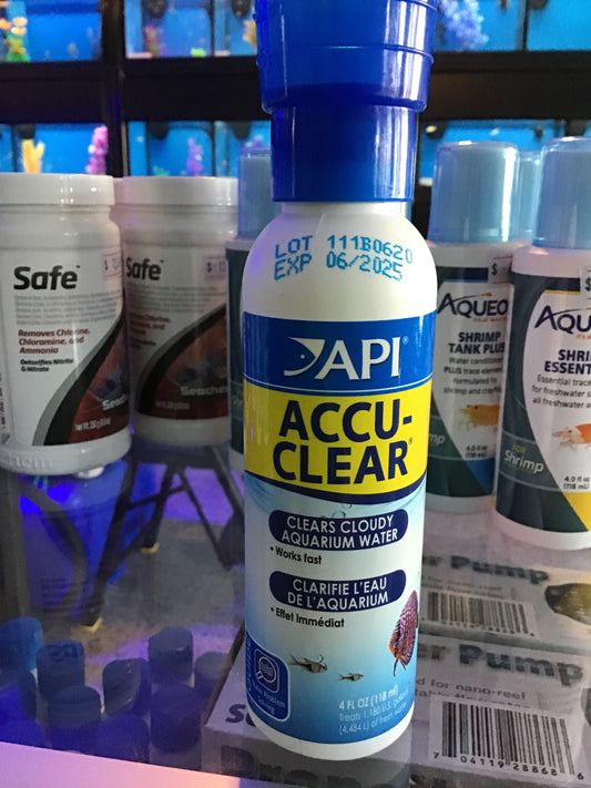 API Accu Clear 4oz