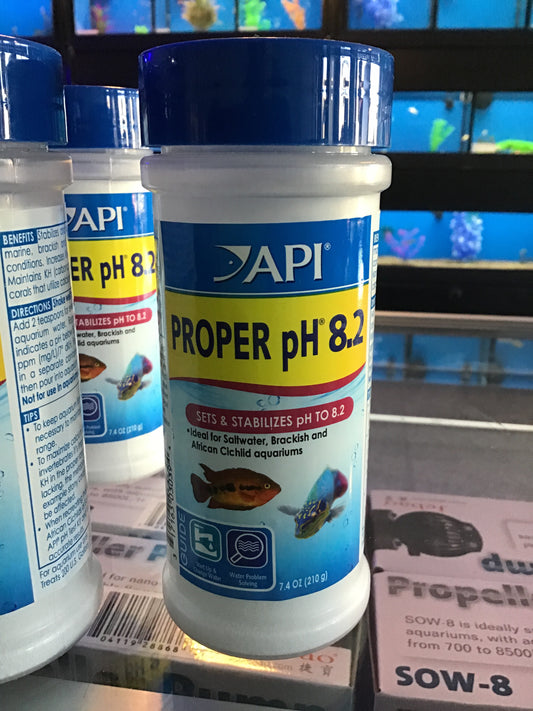 API Proper Ph 8.2 160 Gram