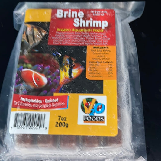 V2O brine shrimp 200g