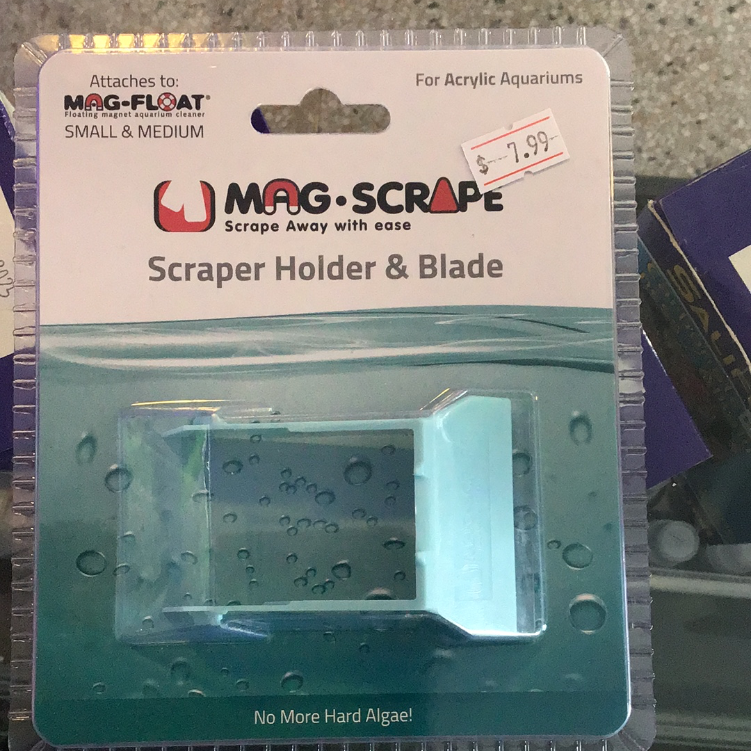 Mag-float mag-scraper acrylic