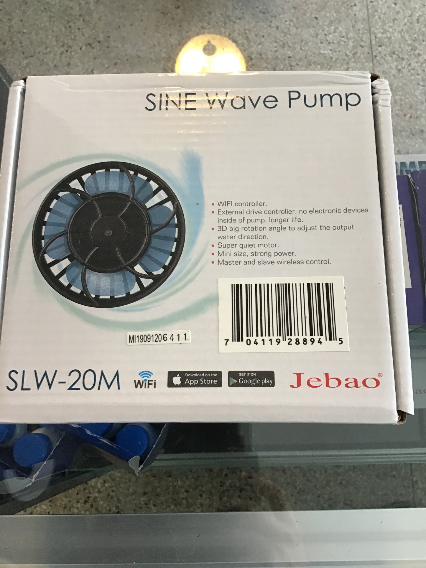Jebao Wave Pump slw20m