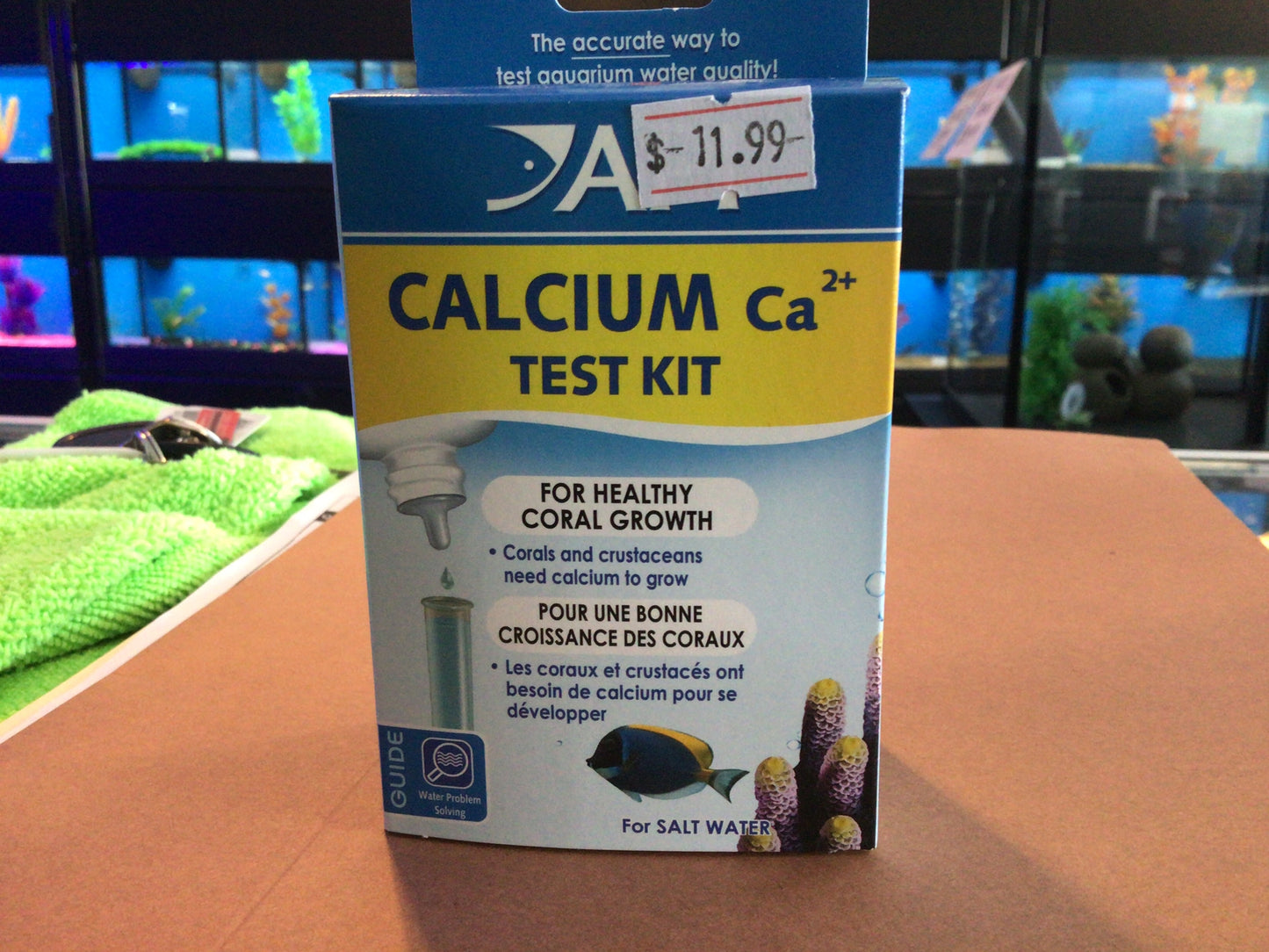 API calcium test kit