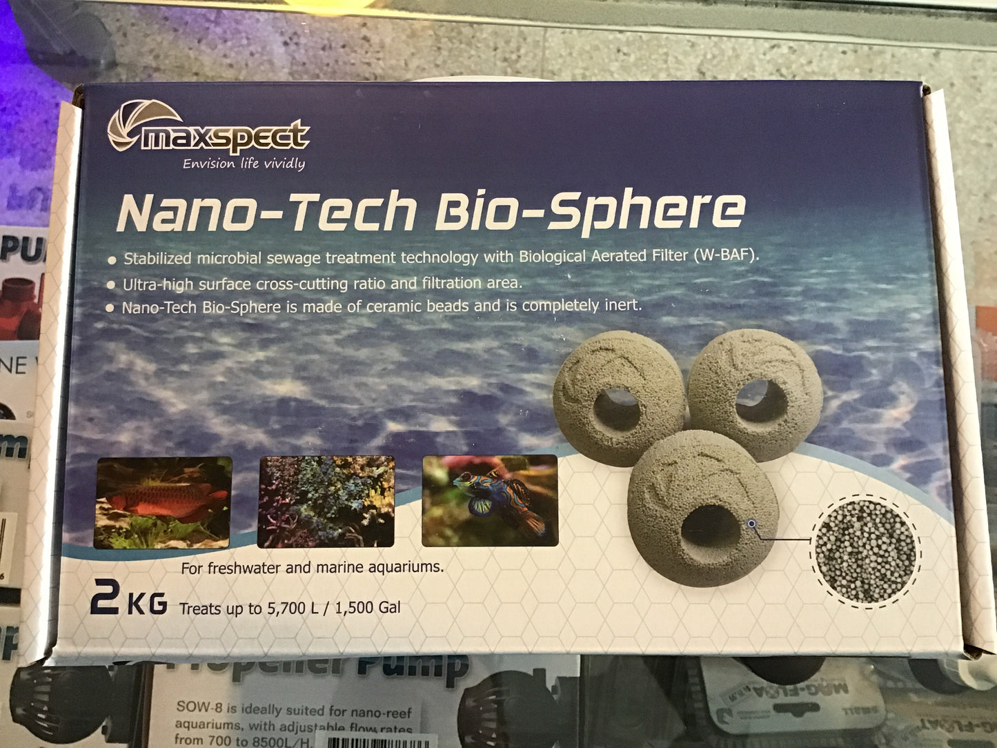 Maxspect nano-tech bio-sphere 2g