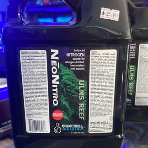 NeoNitro - Balanced Nitrogen Supplement - Brightwell Aquatics 2 liter