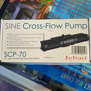 Jebao sine cross-flow pump scp -70