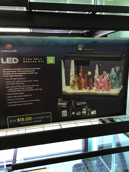 Coralife 29 gal