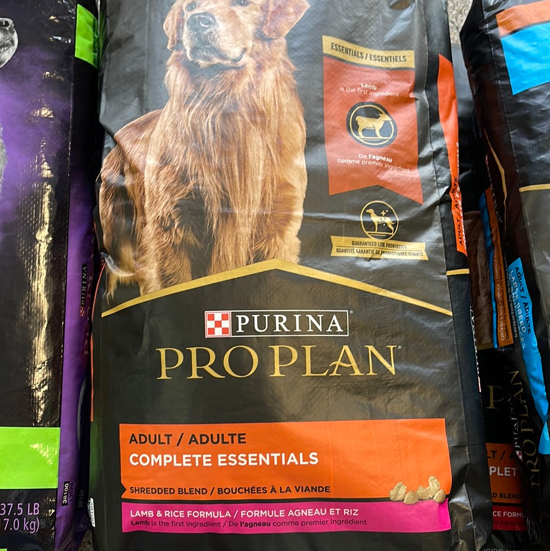 Purina Pro Plan Complete Essentials lamb and Rice 35lb