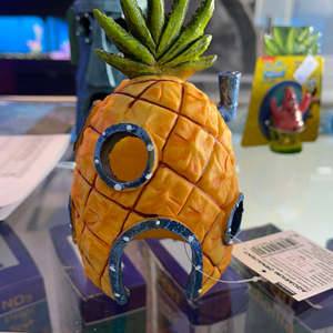 SpongeBobs Pineapple house