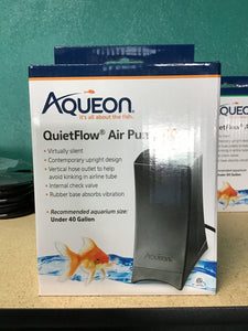 Aqueon quiet flow air pump 40