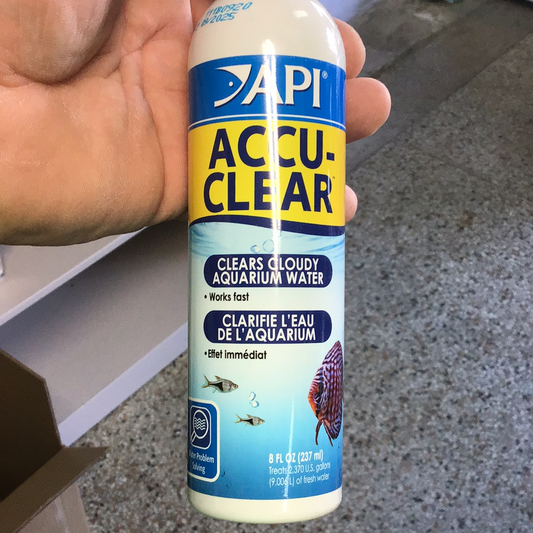 API Accu Clear 8oz