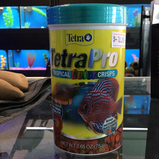 Tetra tetrapro tropical color crisps 2.65oz