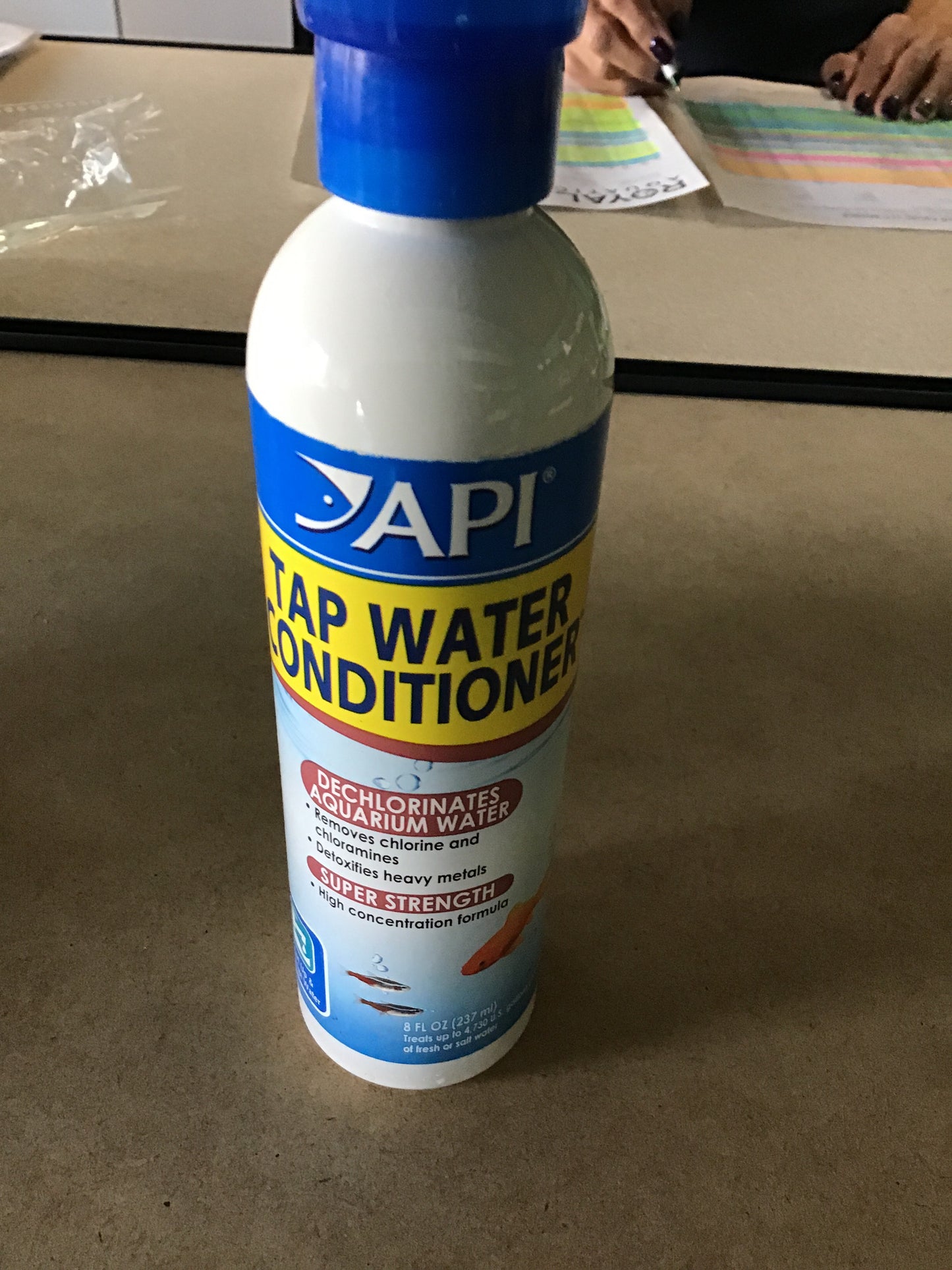 Tap water conditioner 8oz