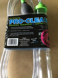 Pro clean with squeeze Lrg