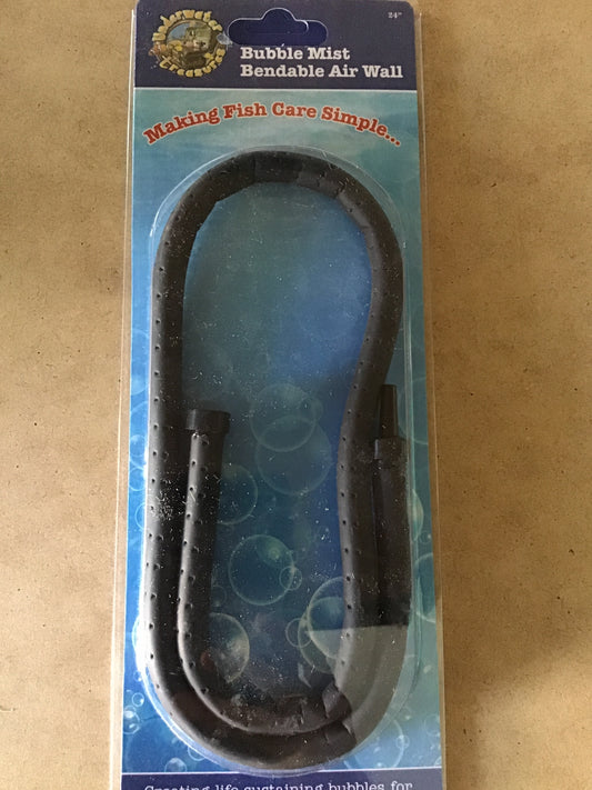 Bubble Mist Bendable Air Wall 24”