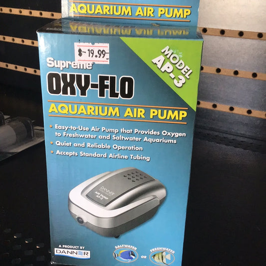 Supreme Oxy-Flo Air pump 3