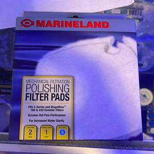 Marineland Polishing Filter Pads C160&220