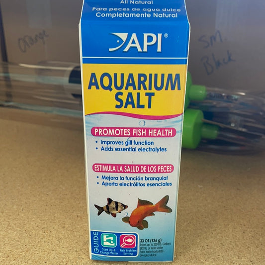 Aquarium Salt 33oz