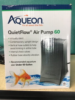 Aqueon quiet flow Air Pump 60
