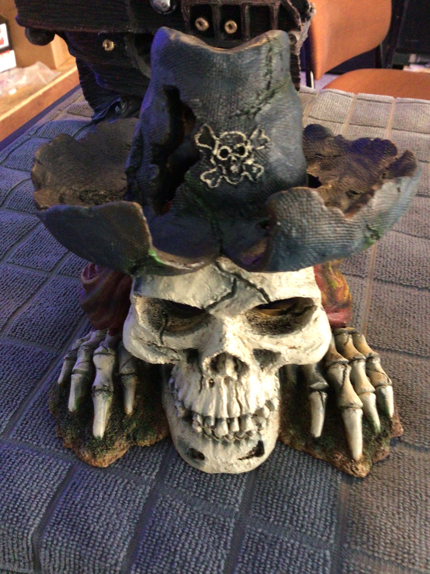 Pirate skull