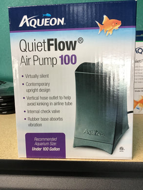 Aqueon Quiet flow air pump 100