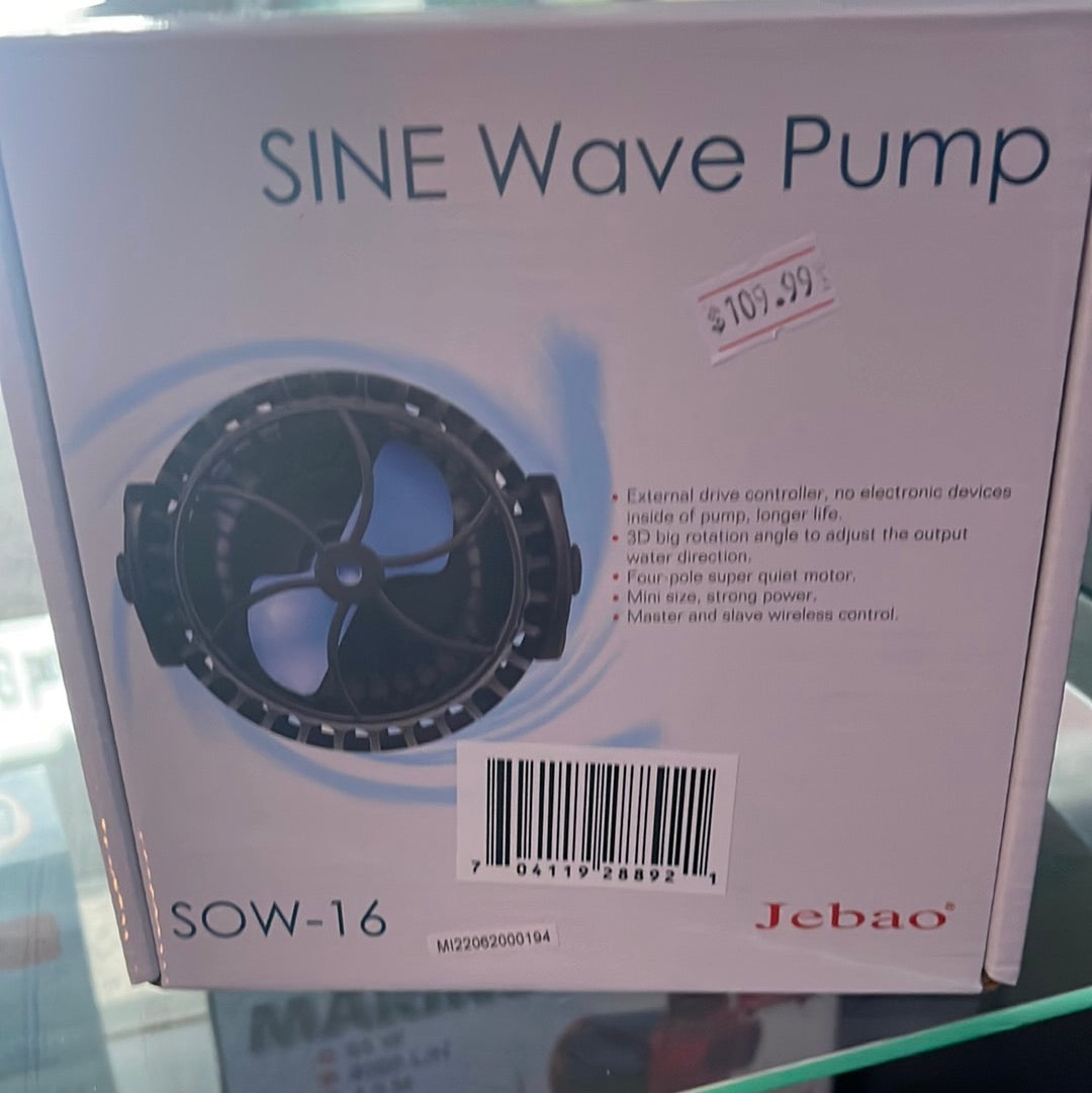 Jebao Wave pump SOW-16